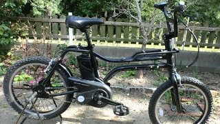 パナソニック ＥＺ　リフレッシュ＆カスタム作戦①　電動アシスト自転車　panasonic ez　e-bike　custom