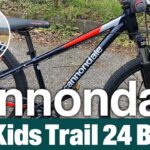Cannondale MTB KidsTrail 24inch review キャノンデール キッズ用マウンテンバイク24インチ レビュー