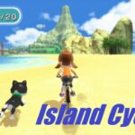[Wii Fit U] Island Cycling-Expert 12.195 (Play as Lucia)  サイクリング－エキスパートコース
