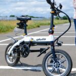【glafitバイク】これが日本のフル電動自転車！超コンパクトに畳めるしクオリティが段違い♪GFR-01