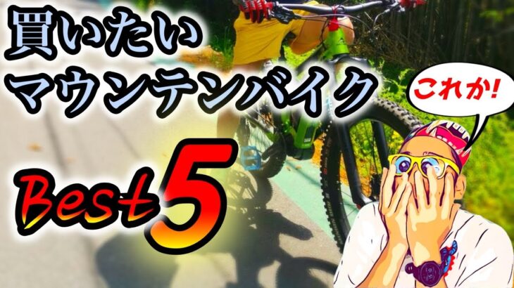 店長が勝手に決めた１０万円以下で乗れる最新マウンテンバイクおすすめ５選
