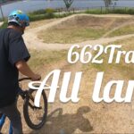【662トレイル】初級〜上級レーン　ダートジャンプ　マウンテンバイク