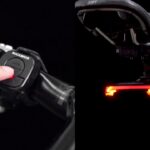 サイクリング ワイヤレス リモコン リアLEDライト ウインカー