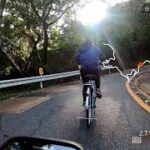 電動アシスト自転車とロードバイクで高良山にサイクリング～！！