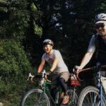 【秋の山サイクリング】キャンプ好きの自転車仲間3人でアウトドアな朝を！