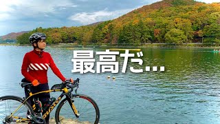 【安曇野サイクリング】安曇野市→木崎湖→大王わさび農場をサイクリングで回りました（in 11月）