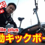公道OK！【電動バイク】折り畳み電動自転車のご紹介！テスラにも積める！