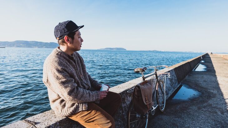 tokyobikeで大濠公園から、ももち浜までゆっくりサイクリングする