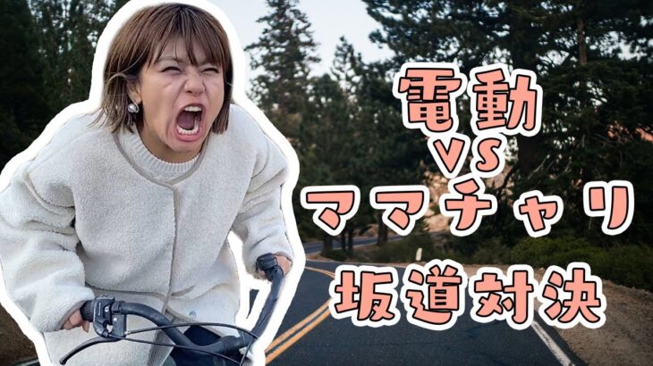 【Gyutto】電動自転車が家に来た！レビューと坂道検証！！