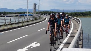 「弱虫ペダル」天竜川ロケ地聖地巡礼サイクリング