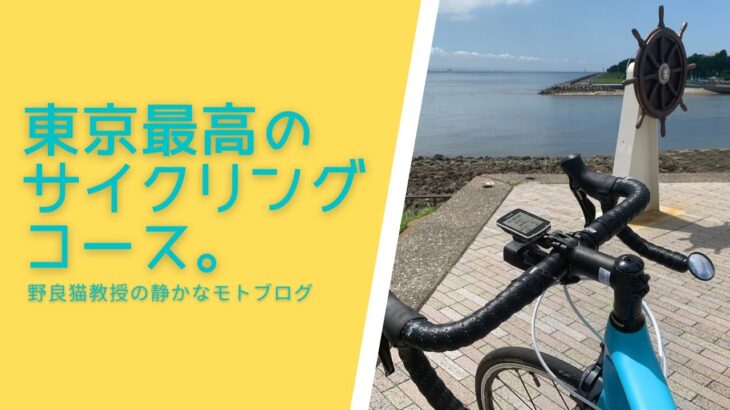 【ロードバイク】TREK Emonda SL6で走る東京で最高のサイクリングコース。夢の島緑道公園｜若洲海浜公園