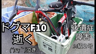 悲報!! ロードバイク事故　車両全損で保険対応はどうなる？　＃ロードバイク事故