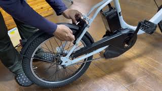 ［DIY］Panasonic電動自転車swにリング錠（NAJ585S）を取り付ける