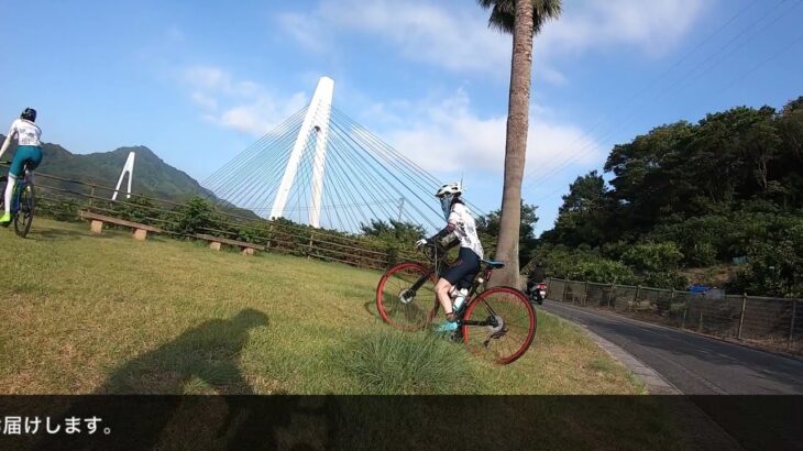 しまなみ海道サイクリング　2021　尾道から因島