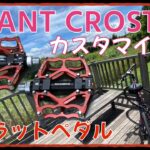 【GIANT CROSTER NEW 2021】クロスバイクをカスタマイズ⚙🔧🚴‍♀️〜フラットペダルの巻〜