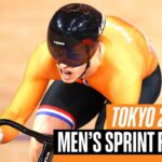 Men’s Sprint Final 🚴‍♂️ Track Cycling | Tokyo Replays