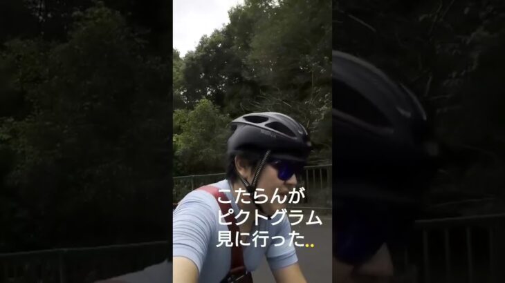【ロードバイク】サイクリング!オリンピックで有名なあのピクトグラムを見に行こうとしたら…【東京オリンピック2020】 #shorts
