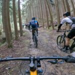 マウンテンバイク初心者が京都トレイル Mountain bike beginners ride Kyoto’s satoyama on a beginner’s tour