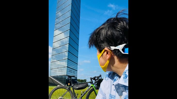 [ロードバイクin日本] CHIBA PORT l #sarapmagbike , #cycling , #サイクリング , #ロードバイク , #japanlife , #japan
