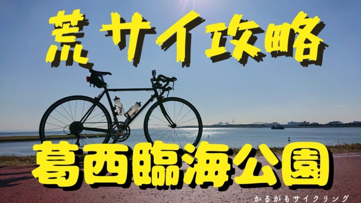 【葛西臨海公園サイクリング】荒サイ右岸・左岸の行き方