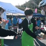 グルっとハッピーなんぶ・ひのサイクリングツアー　日本海新聞