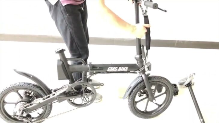 【折りたたみ式電動アシスト自転車】組立動画 f16 ~工具屋ONLINE~Ichinomiya Cycle