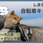 【グラベルロード】しまなみ海道 犬連れ自転車キャンプ（サイクリング編）