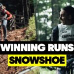 MTB Downhill Race of the Year? | Winning Runs from Snowshoe