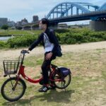 数学の勉強に疲れて多摩川でサイクリングしてきたvlog