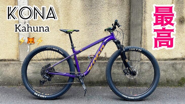 マウンテンバイク(MTB)完調でテンション爆上がり東京ライド。KONA/kahuna.