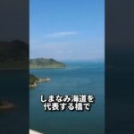 【しまなみ海道サイクリング】来島海峡大橋の景色がすごい！ #shorts