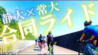 静岡大学サイクリング部と合同ライドに行ったら楽しすぎた