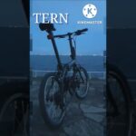 シーサイドサイクリング、tern【ミニベロ】【折り畳み自転車】