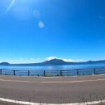 [グラベル]札幌から支笏湖へサイクリング！(ちょびっとグラベル)[ロードバイク]