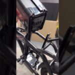 16インチ電動自転車　バッテリーの取付方法