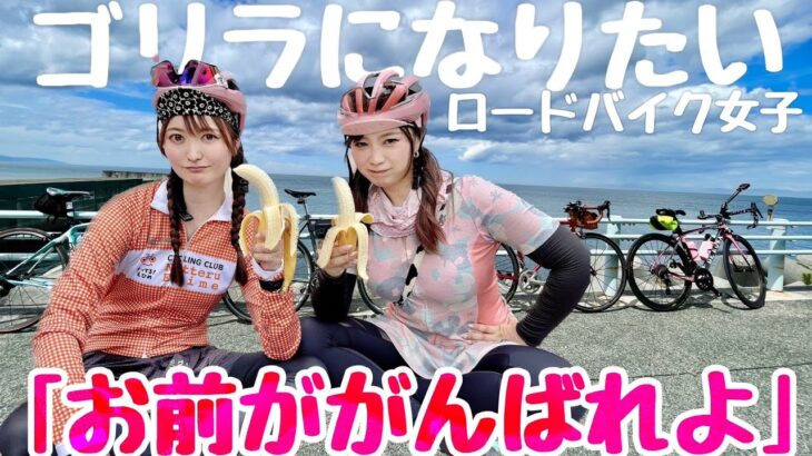 【サイクリングイベント70km】Wマナはヒルクライムが苦手！愛媛ライド2022