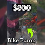 $800 Outdoor Bike Pump