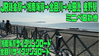 ｻｲｸﾘﾝｸﾞ JR鎌倉駅→湘南海岸・金目川CR→小田急 秦野駅（走行日 2022.9.30 41㎞）