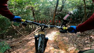 [MTB マウンテンバイク]Nissyご近所RIDE!2本目