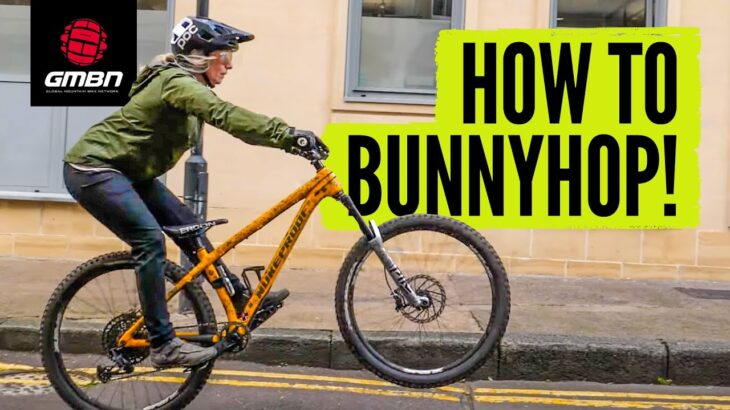 Simple Steps To Improve Your Bunnyhop! | MTB Progression Skills