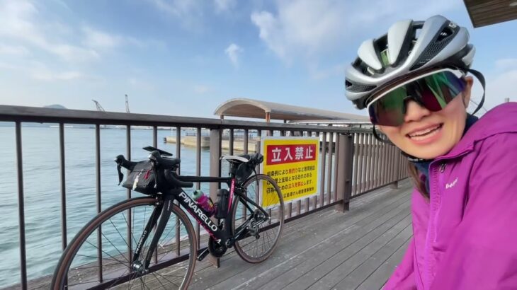 数年ぶりの江田島サイクリング。出発前の心境と、なぜ自転車を始めたのか？聞いてみた。第135話