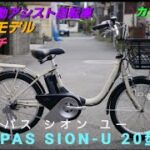 【ヤマハ電動アシスト自転車】パス シオン ユー20型の紹介です。小型車の20インチです。