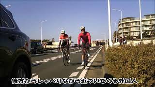 神奈川県湘南エリア　サイクリング