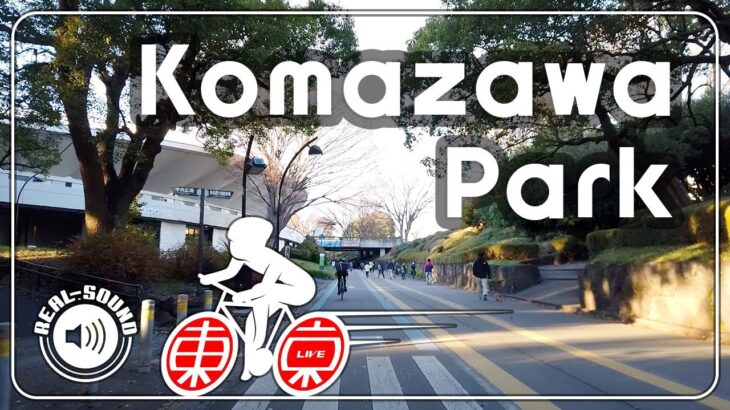 目黒→三軒茶屋→駒沢公園→豪徳寺 東京サイクリングカメラ 2022冬 午後