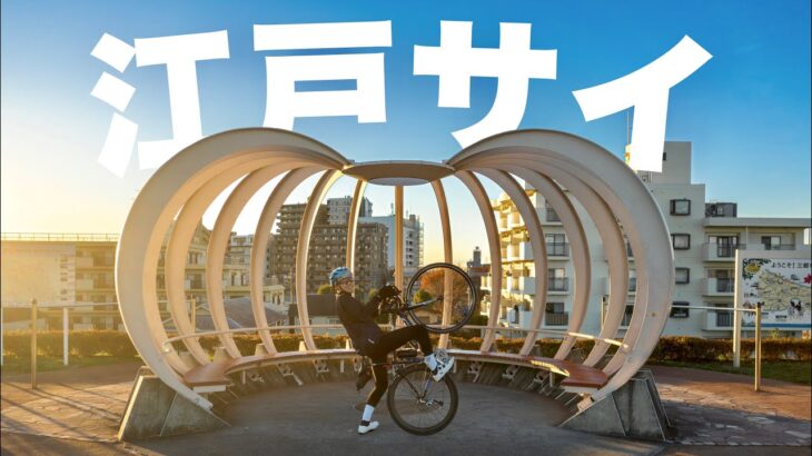 初めての江戸川サイクリングロード！噂のCYCLOさんへ！【ロードバイク】