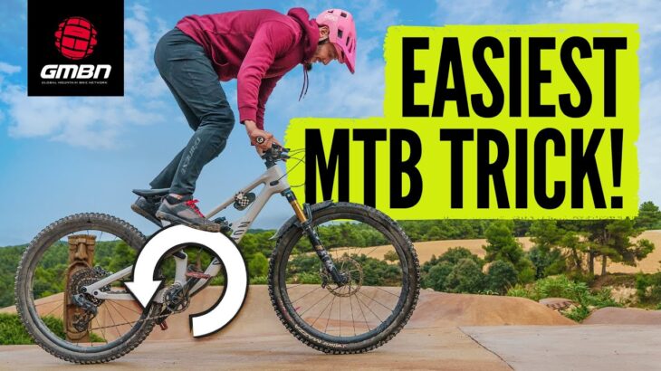 How To Crank Flip In 5 Minutes! | MTB Skills