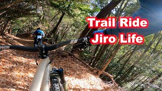 [MTB マウンテンバイク]移動をして次のお山で楽しんでました