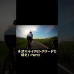 【ロードバイク】木津川サイクリングロードで併走! Part2 #shorts