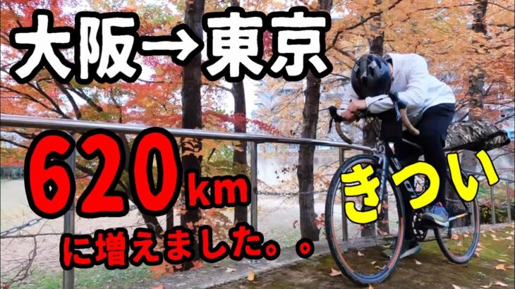【大阪から東京へ６００km自転車旅２日目】ロードバイクで愛知県名古屋市から静岡県袋井市へ／いろいろあって距離はどんどん増えていきます