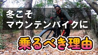 【マウンテンバイク】今こそ山へ！冬がトレイルライドに向いている４つの理由